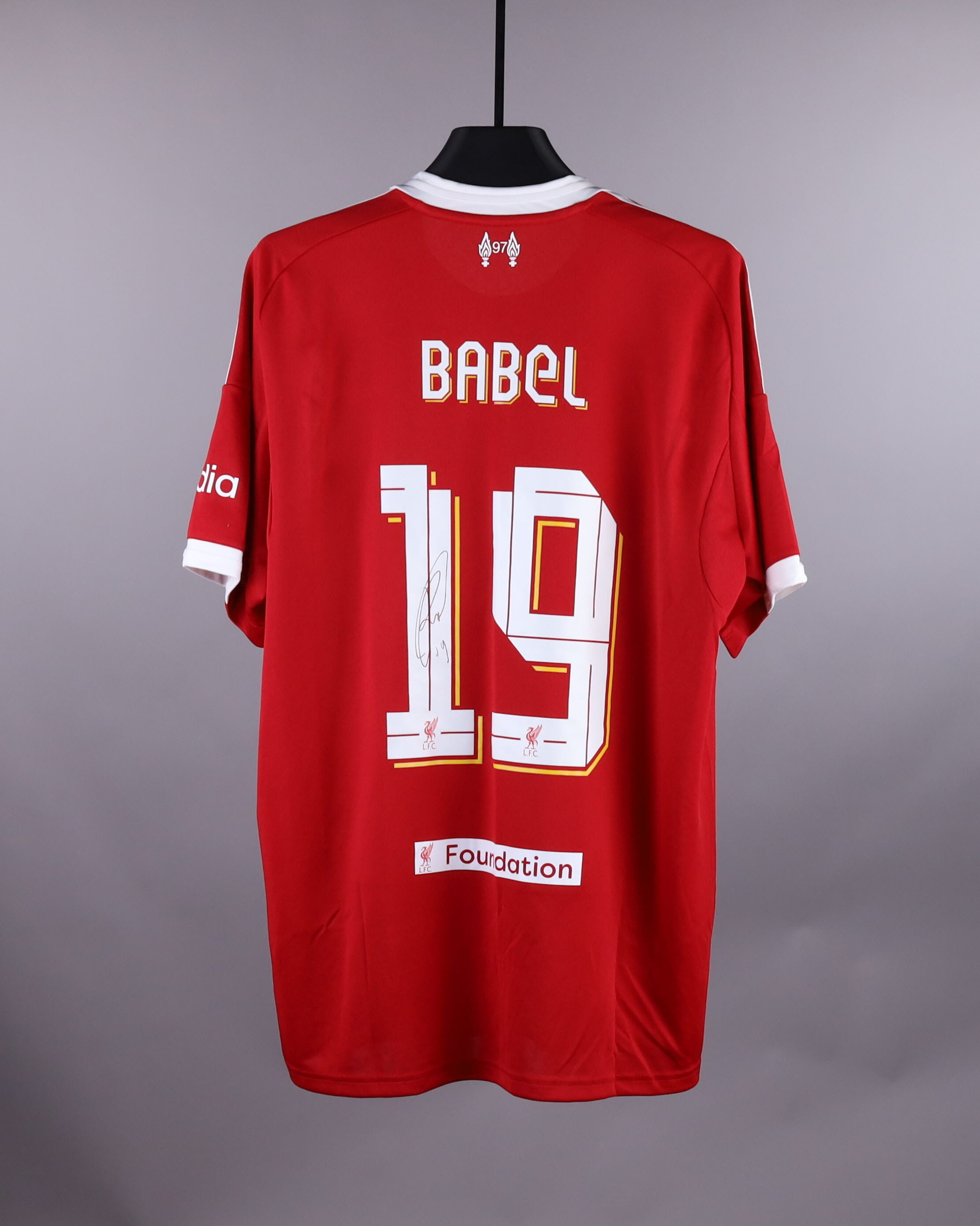 Ryan Babel Liverpool forması