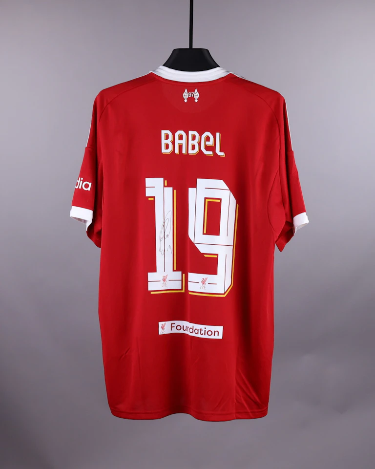 Ryan Babel Liverpool forması