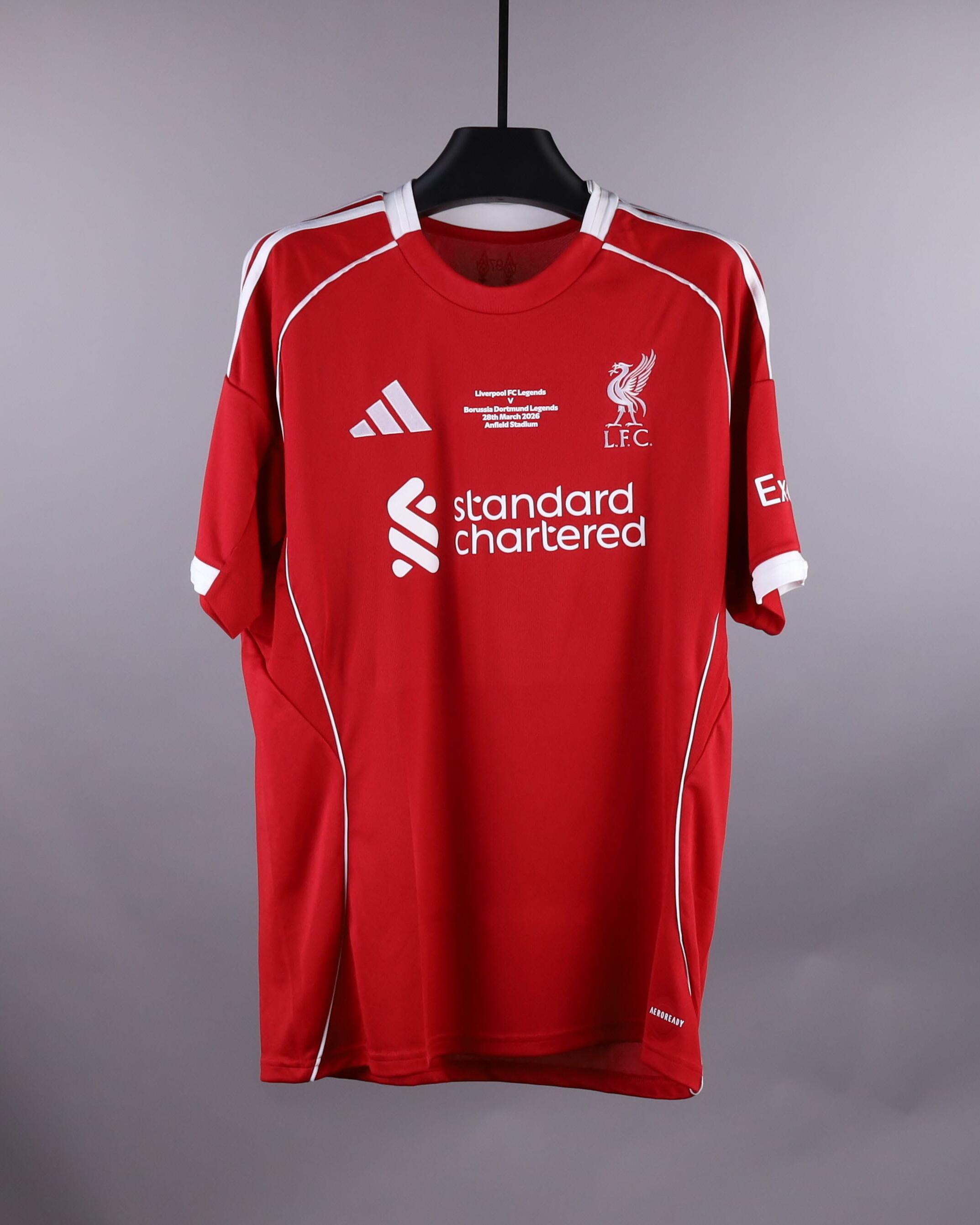 Martin Kelly Liverpool のシャツ