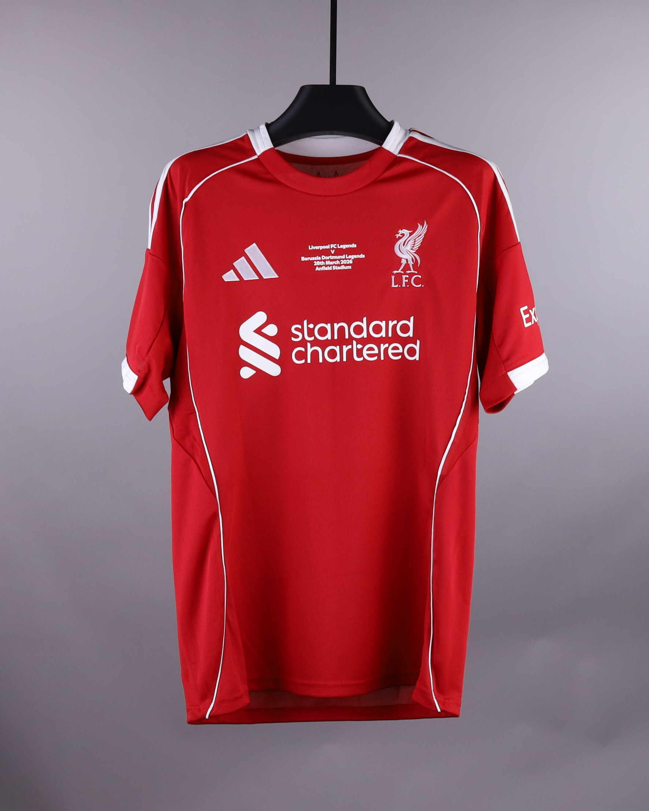 Jay Spearing Liverpool camisa.