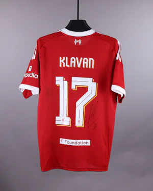 Maillot de Ragnar Klavan (Liverpool)