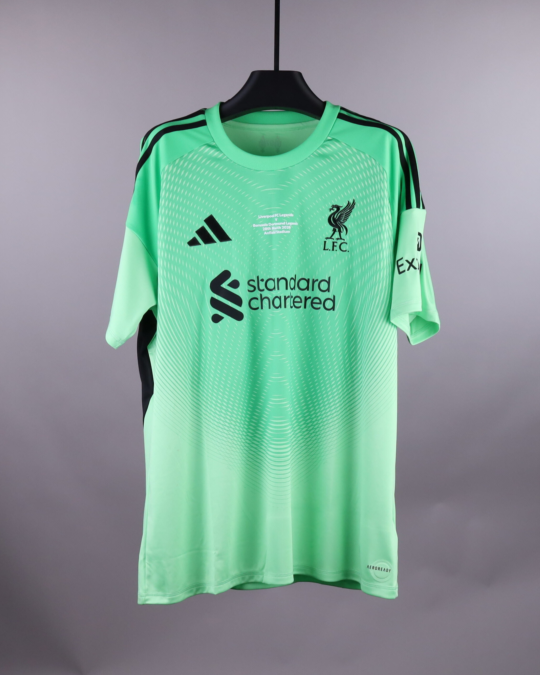 Liverpool 팀의 Pepe Reina 셔츠