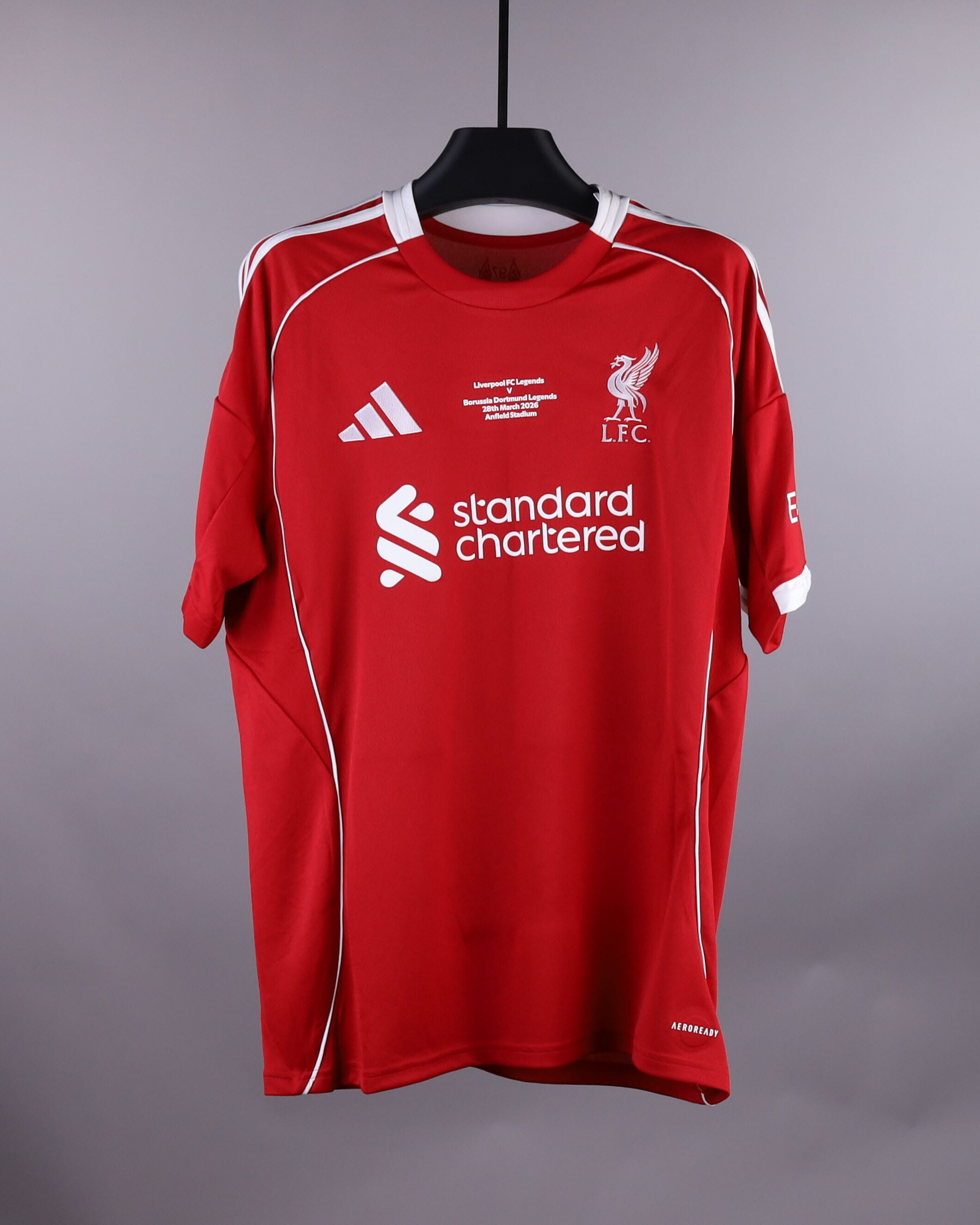Gregory Vignal Liverpool camisa.