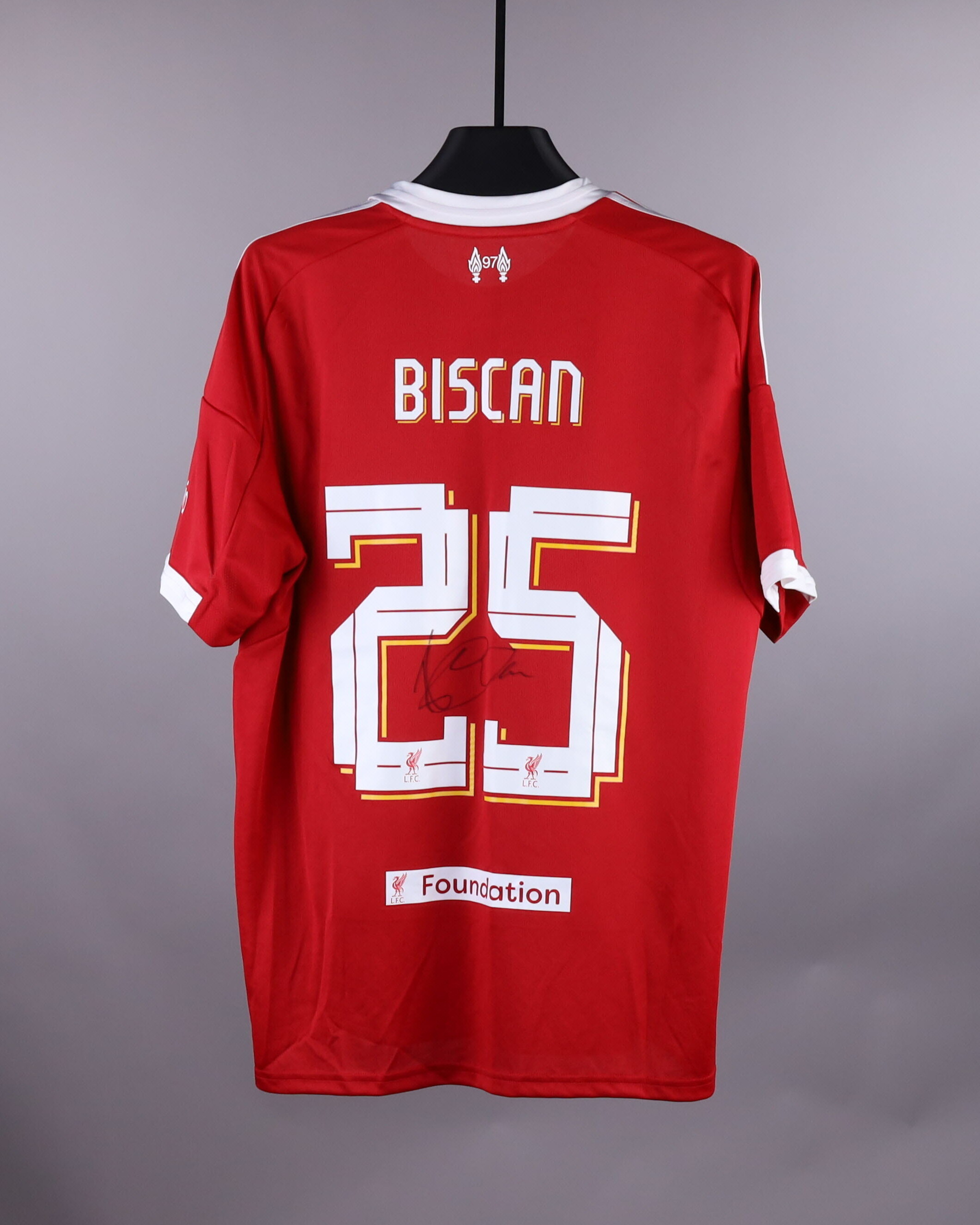 Maillot de Igor Biscan (Liverpool)