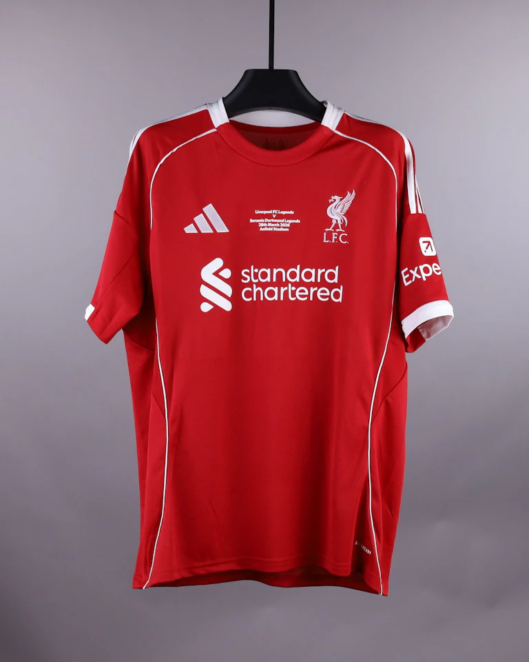 来自Liverpool的Igor Biscan球衣