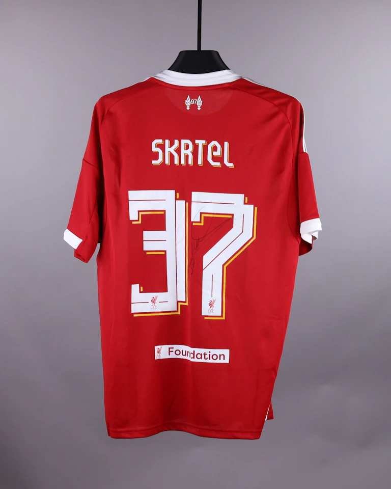Maillot de Martin Skrtel (Liverpool)