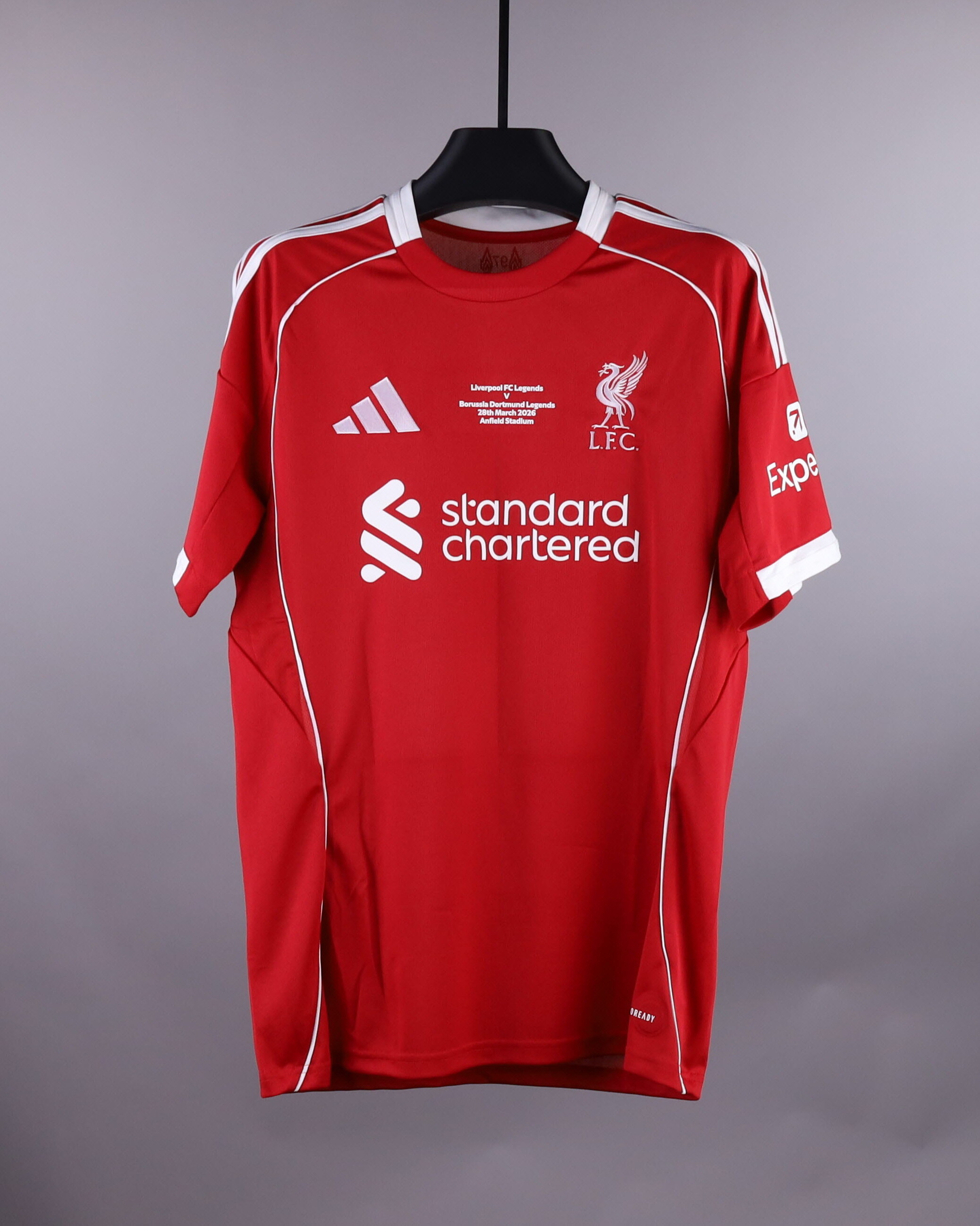 Shirt van Yossi Benayoun Liverpool