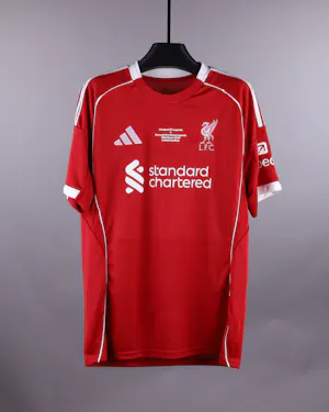 来自Liverpool的Mark Gonzalez球衣