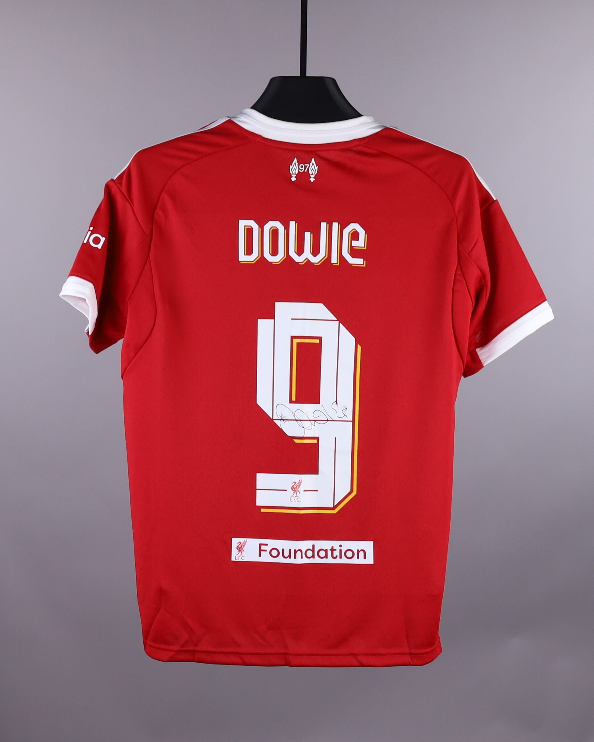 Tash Dowie  Liverpool jersey