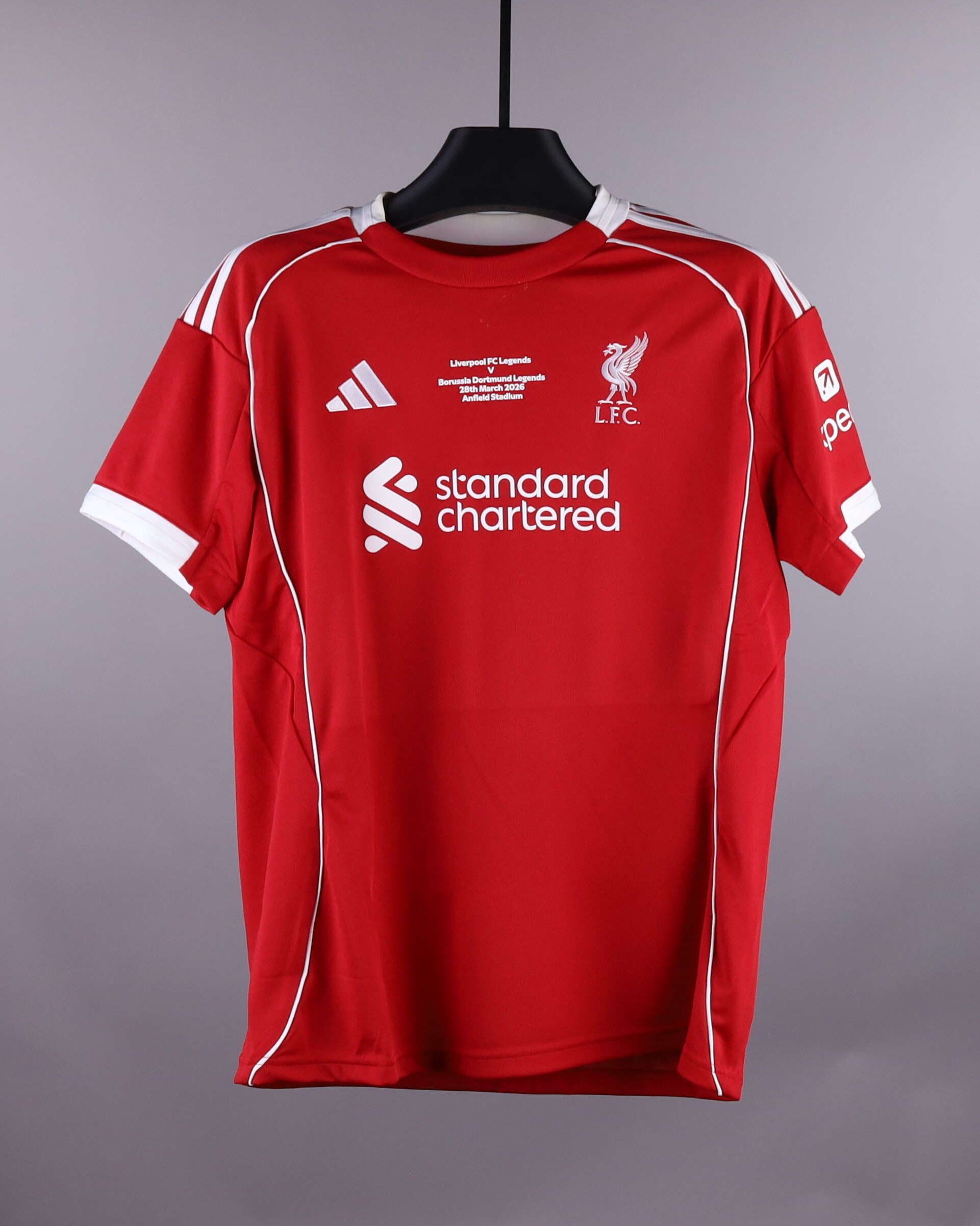 Tash Dowie  Liverpool jersey