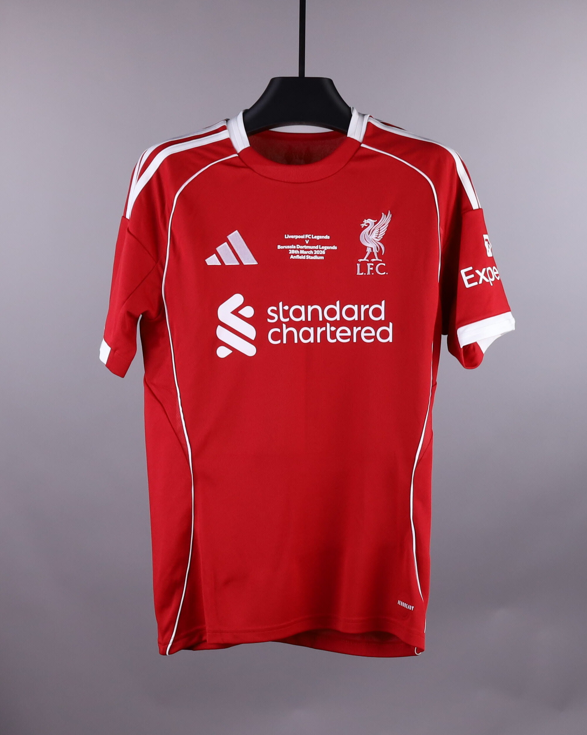 Shirt van Louise Schillgard Liverpool