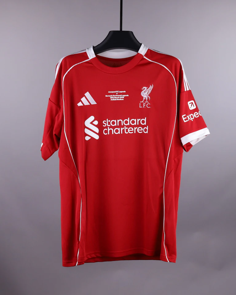 Camisola de Albert Riera, Liverpool