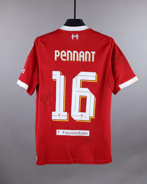 Maillot de Jermaine Pennant (Liverpool)