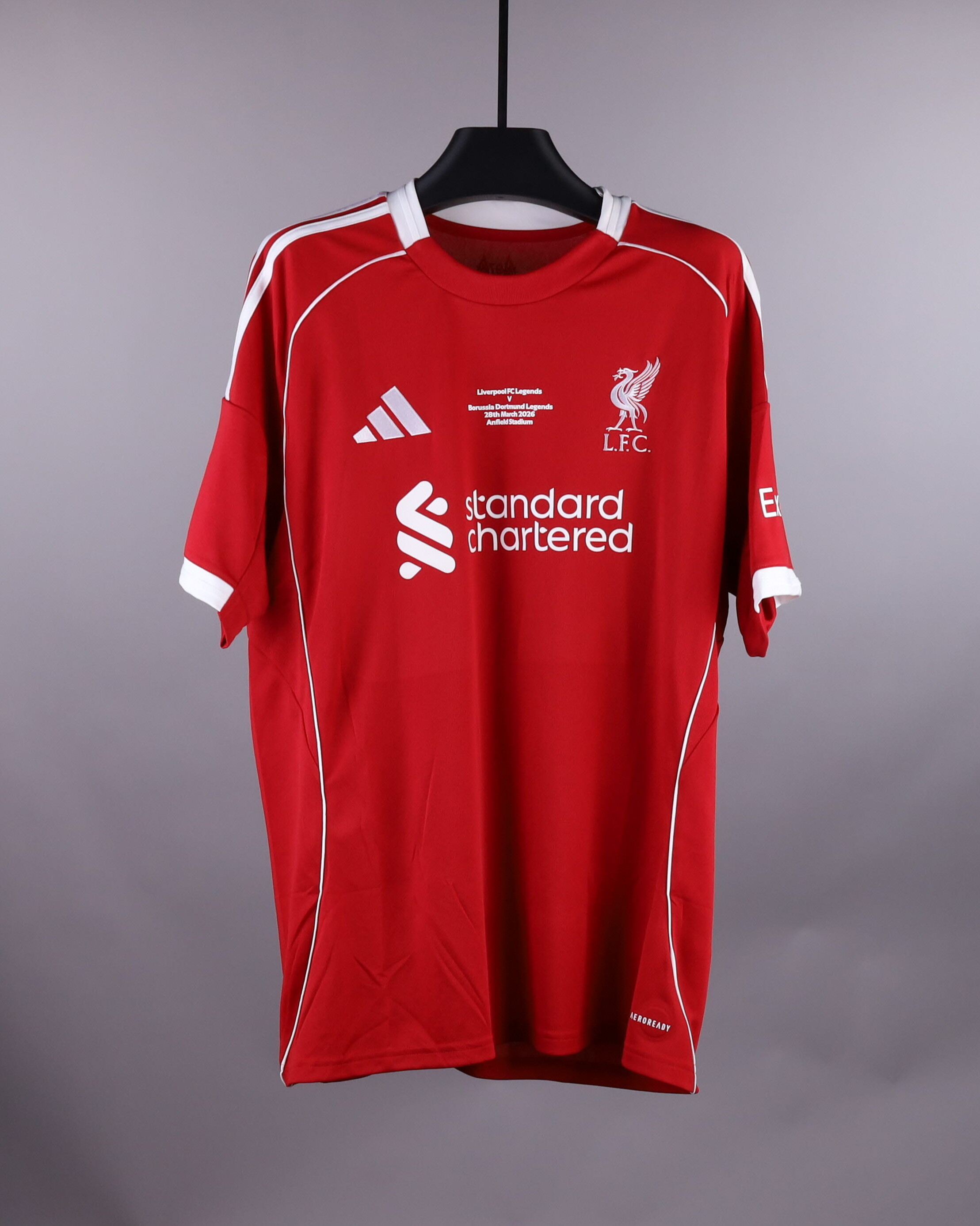 Stephen Wright Liverpool jersey