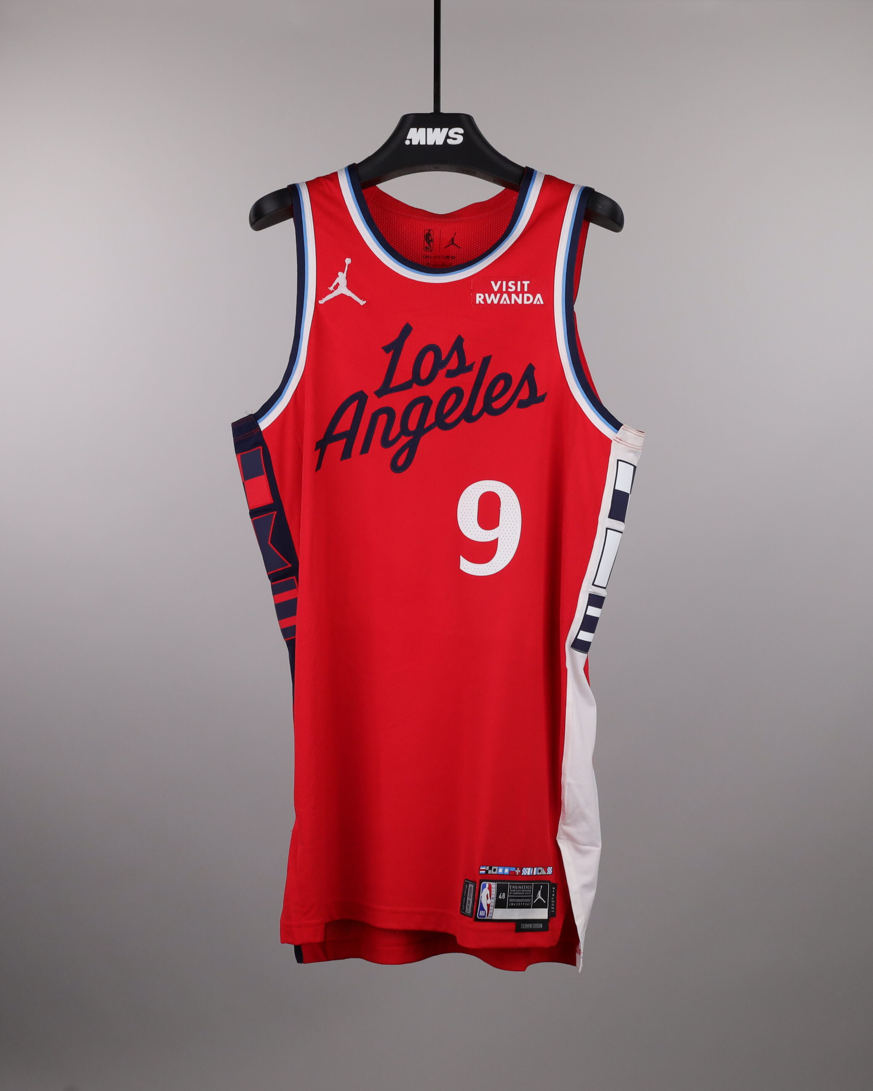 Bennedict Mathurin | LA Clippers - San Antonio Spurs | MatchWornShirt