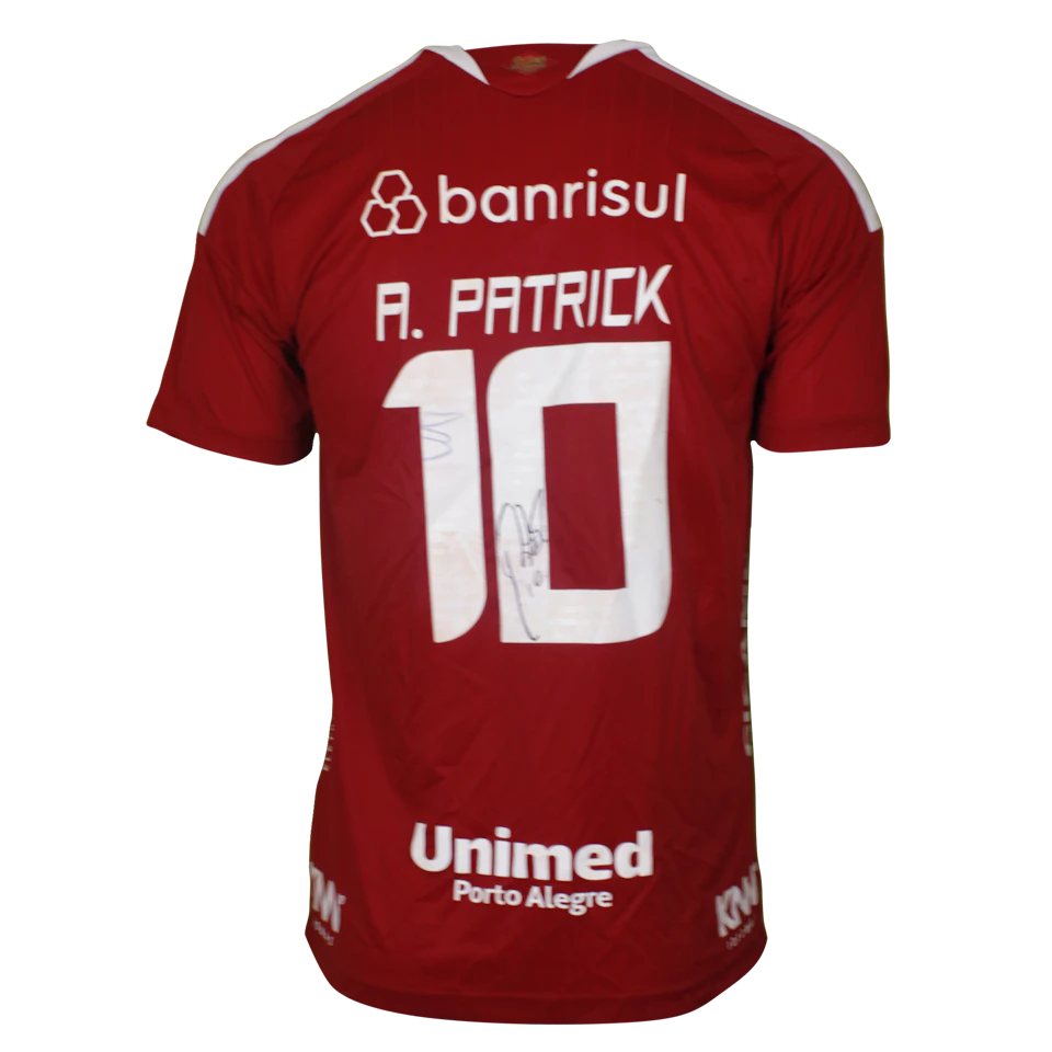 来自Internacional的Alan Patrick Lourenço球衣