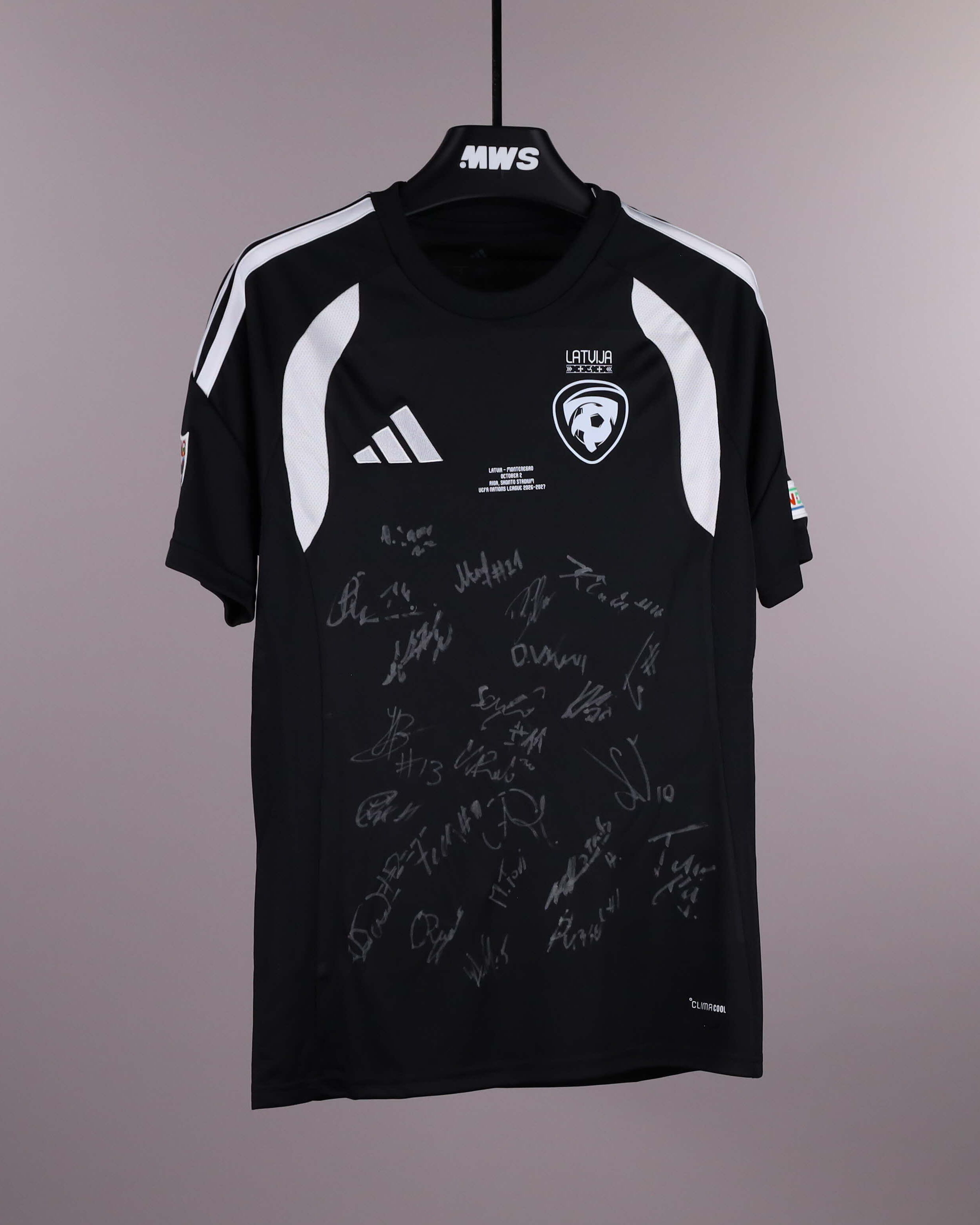 Squad Signed Shirt 