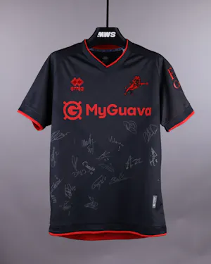 Squad Signed Shirt - 1