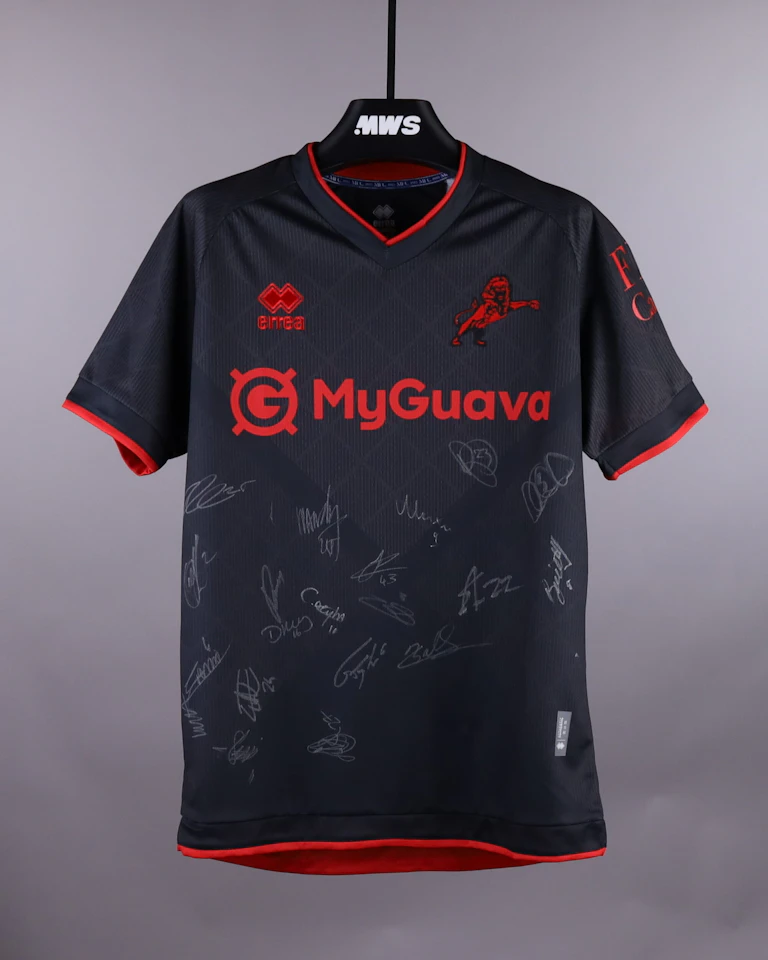 Squad Signed Shirt - 1