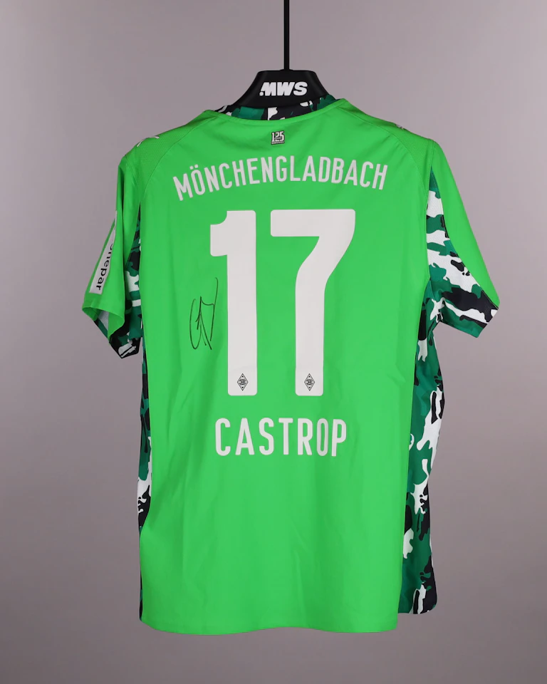 Jens Castrop 옌스카스트로프 Borussia Mönchengladbach jersey