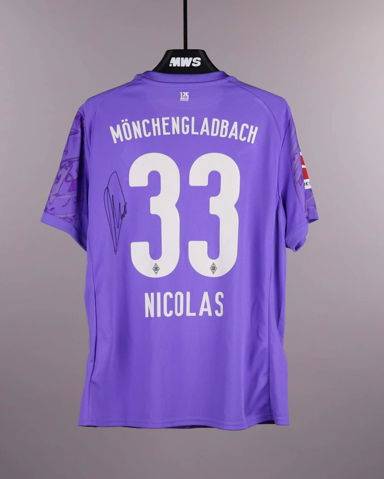 Maglia di Moritz Nicolas (Borussia Mönchengladbach)
