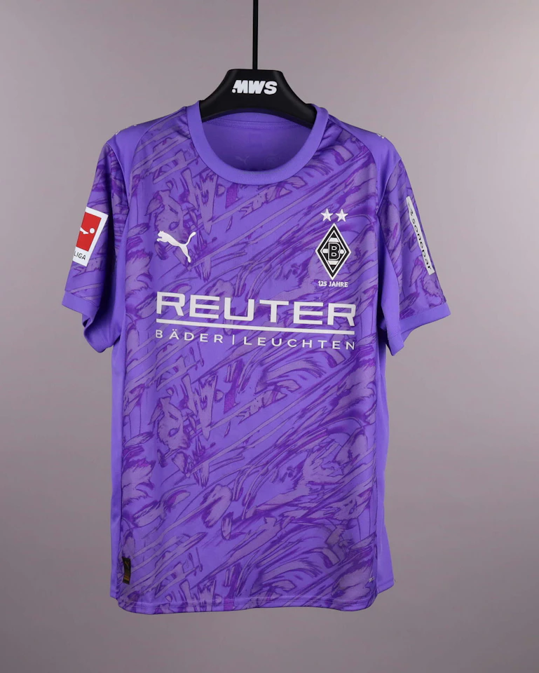 Maglia di Moritz Nicolas (Borussia Mönchengladbach)
