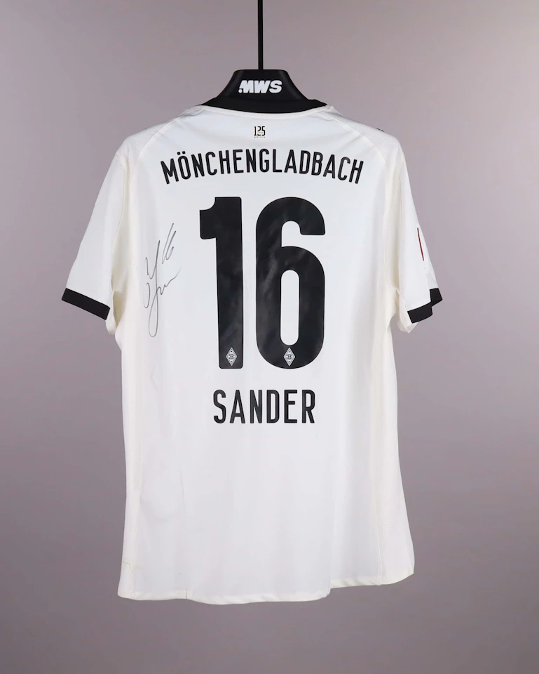 Maglia di Philipp Sander (Borussia Mönchengladbach)