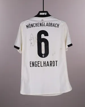 Borussia Mönchengladbach-Trikot von Yannik Engelhardt