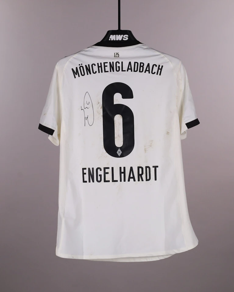 Borussia Mönchengladbach-Trikot von Yannik Engelhardt