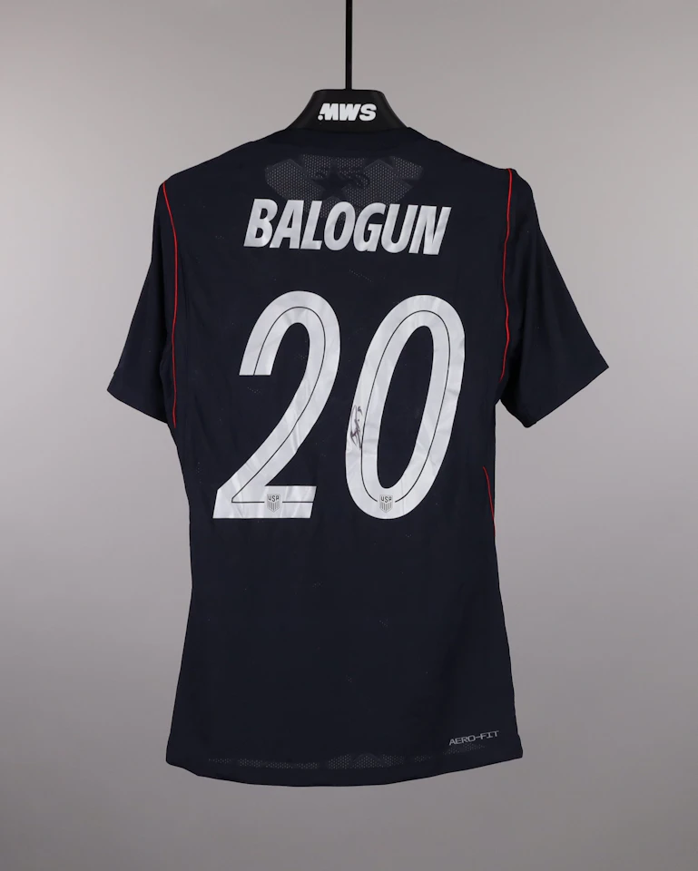 来自United States的Folarin Balogun球衣