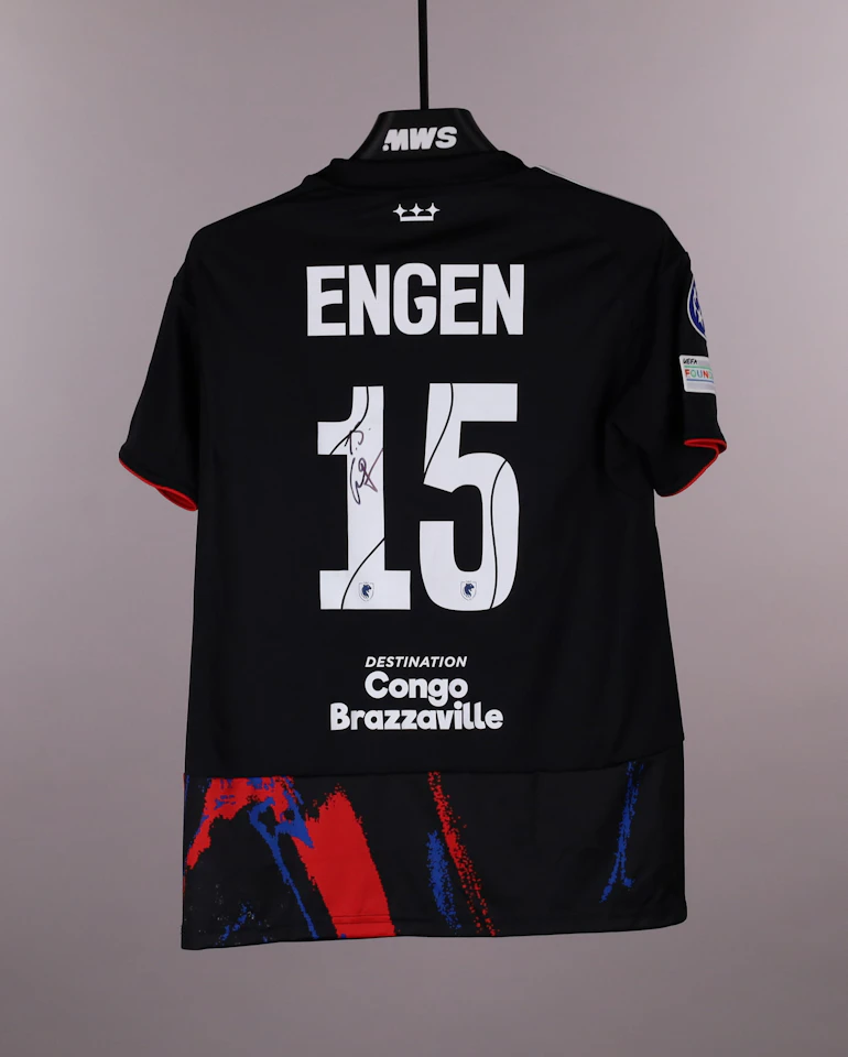 Ingrid Engen OL Lyonnes camisa.