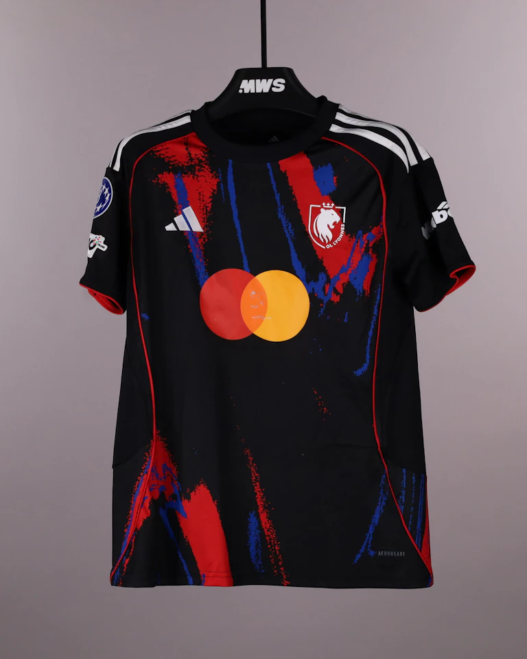 Ingrid Engen OL Lyonnes camisa.