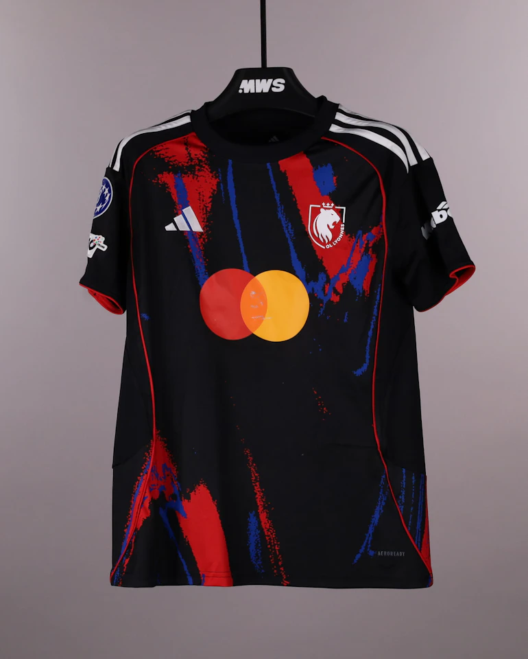 Ingrid Engen OL Lyonnes camisa.