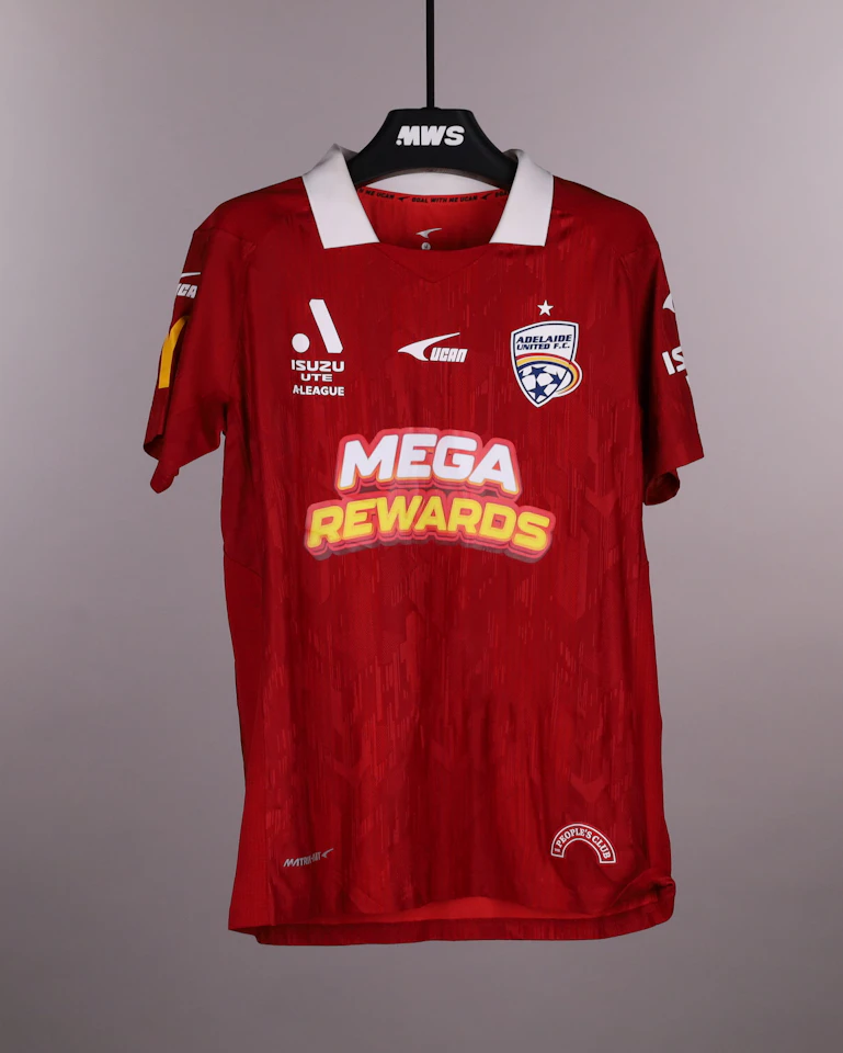 Camiseta Jonny Yull Adelaide United
