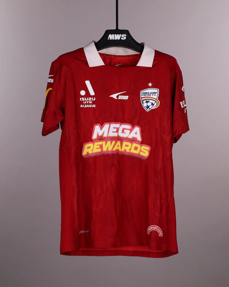 Camiseta Jay Barnett Adelaide United