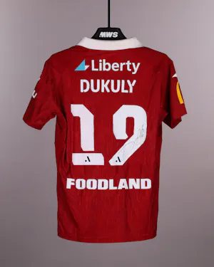 Yaya Dukuly Adelaide United camisa.