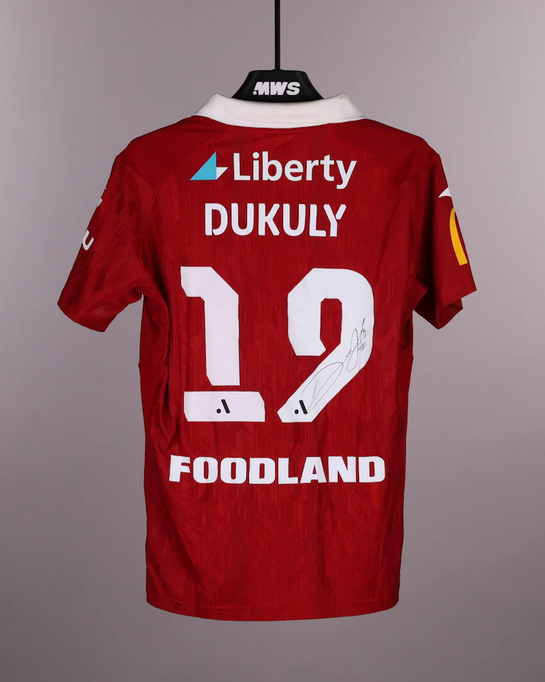 Yaya Dukuly Adelaide United camisa.
