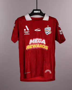 Yaya Dukuly Adelaide United camisa.