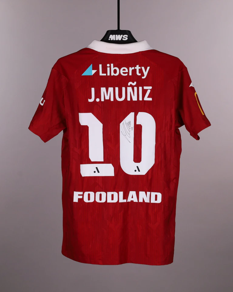 Juan Muñiz Gallego Adelaide United forması