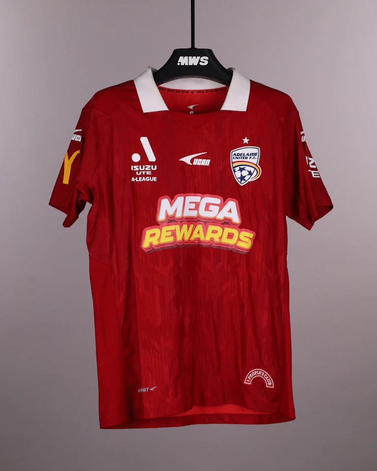 Juan Muñiz Gallego Adelaide United forması