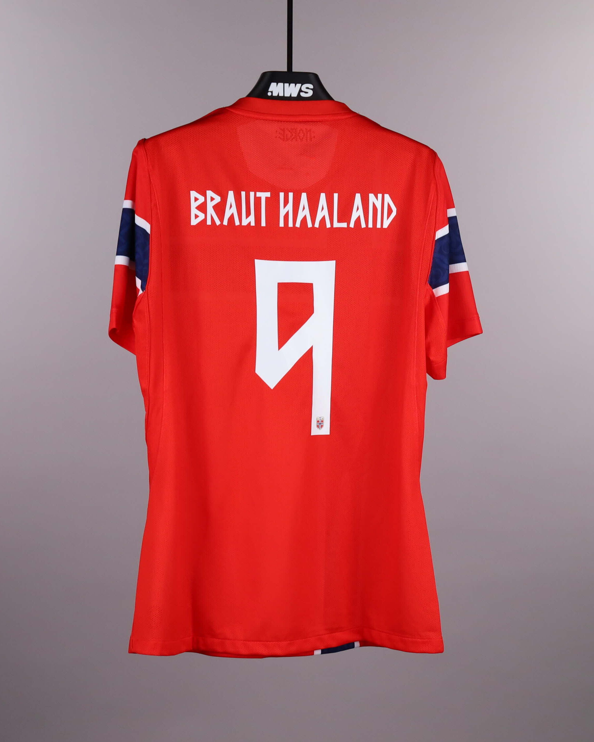 Erling Haaland | MatchWornShirt