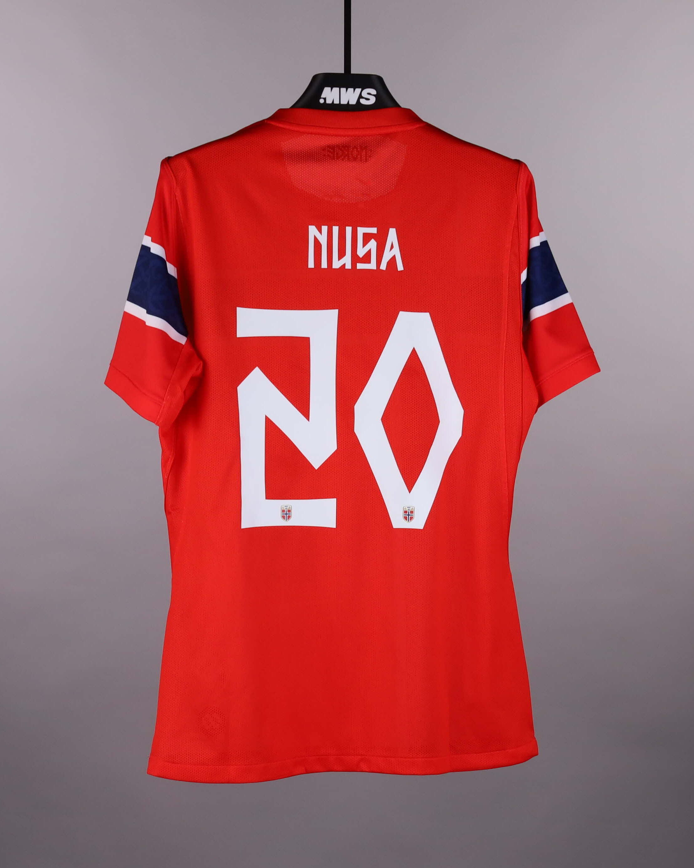 Antonio Nusa | MatchWornShirt