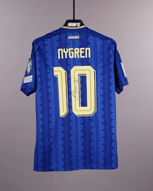 Benjamin Nygren Sweden jersey
