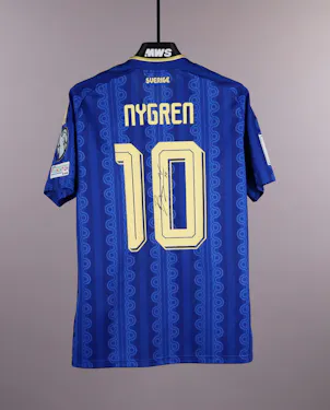 Benjamin Nygren Sweden jersey