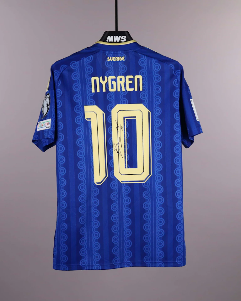 Benjamin Nygren Sweden jersey