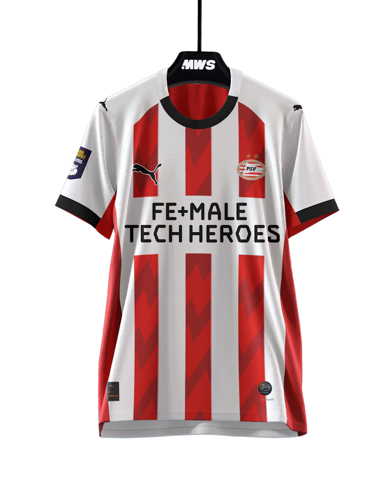 Liz Rijsbergen PSV Women jersey