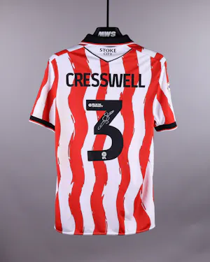 来自Stoke City的Aaron Cresswell球衣