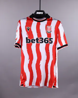 来自Stoke City的Aaron Cresswell球衣