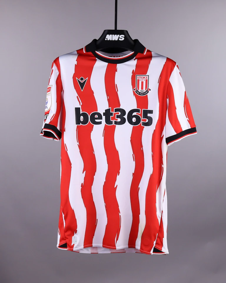 来自Stoke City的Aaron Cresswell球衣