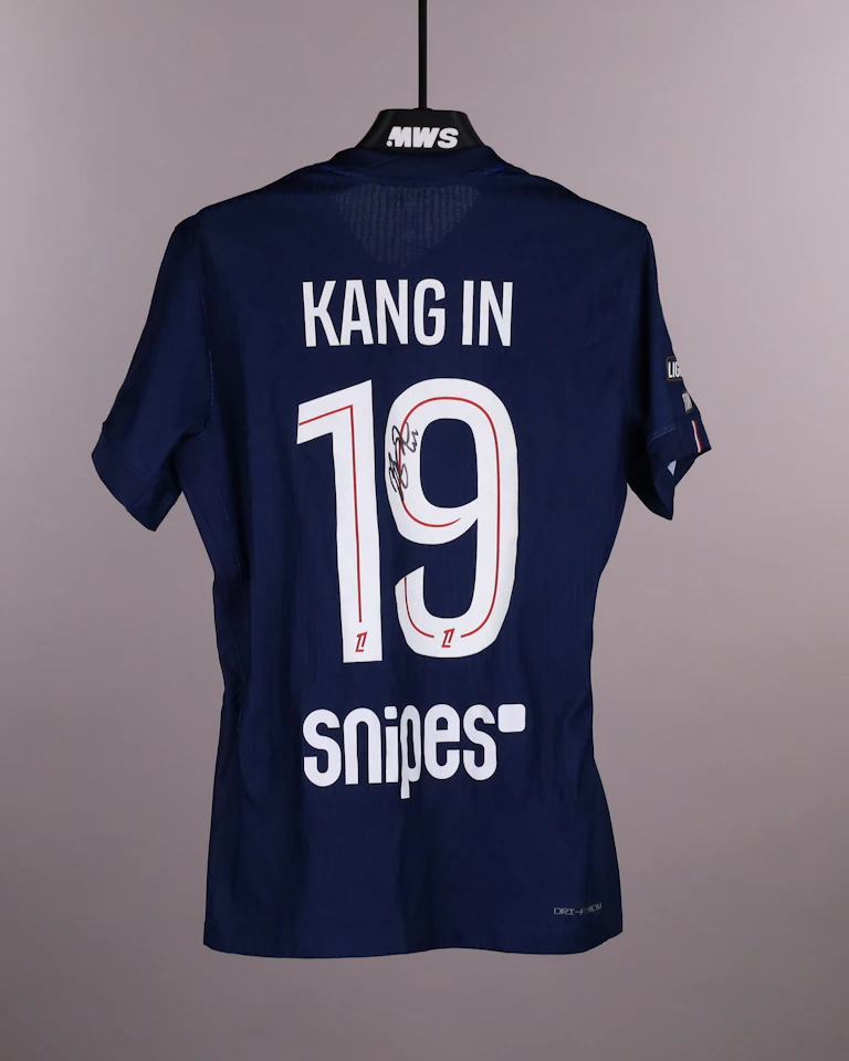 Kang-In Lee 이강인 Paris Saint-Germain shirt